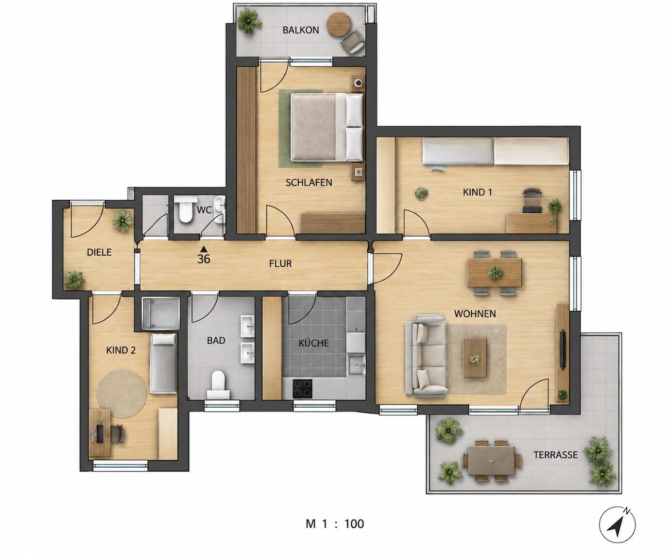 Grundriss