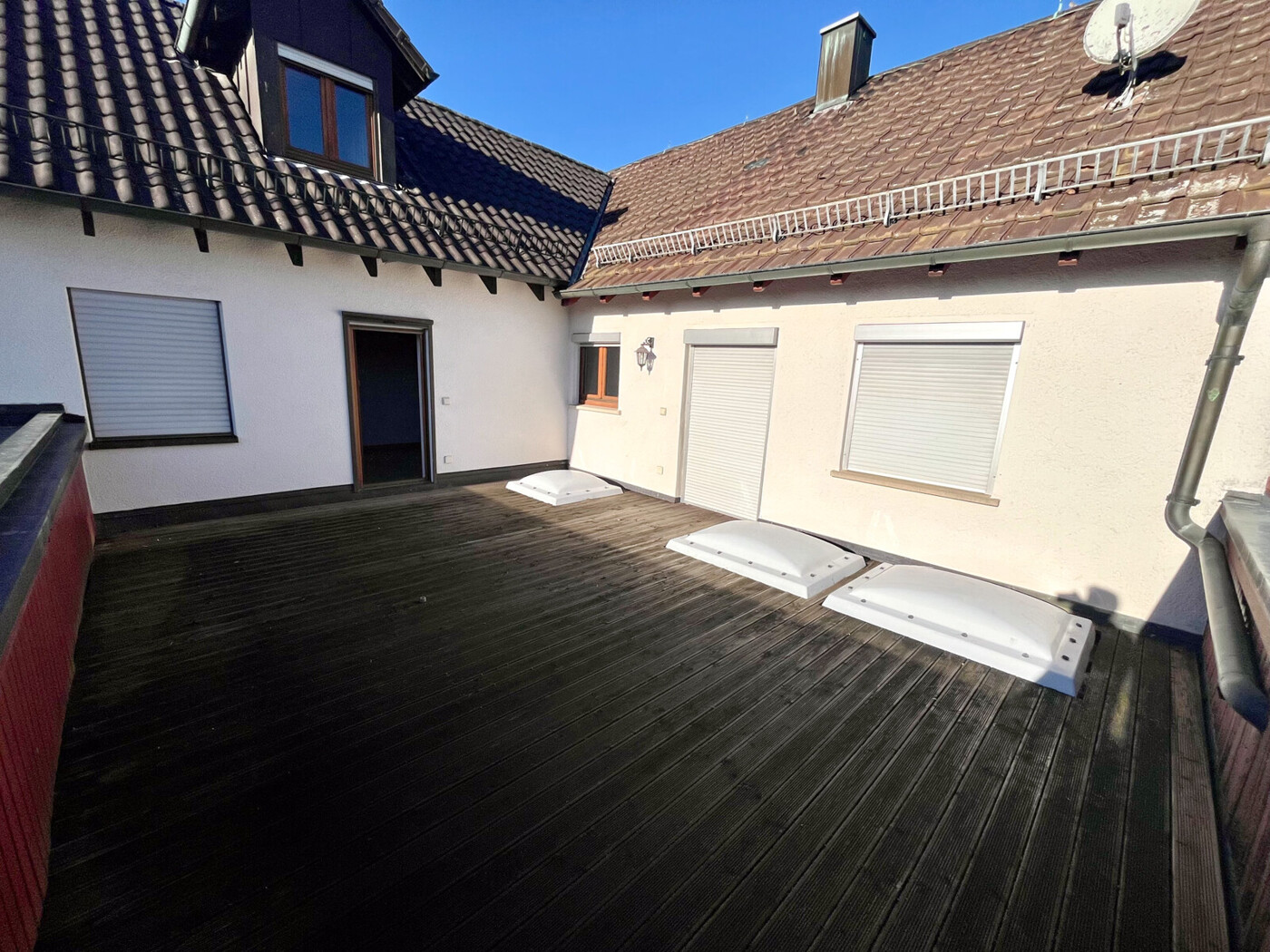 Dachterrasse