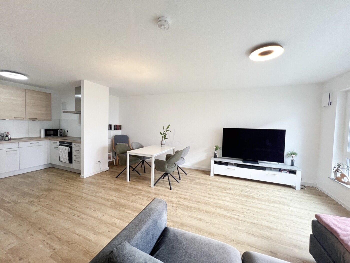 Wohn- und Essbereich