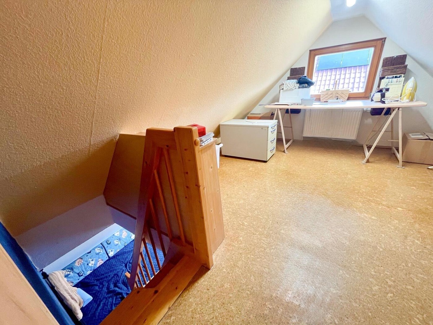 Aufgang Kinderzimmer