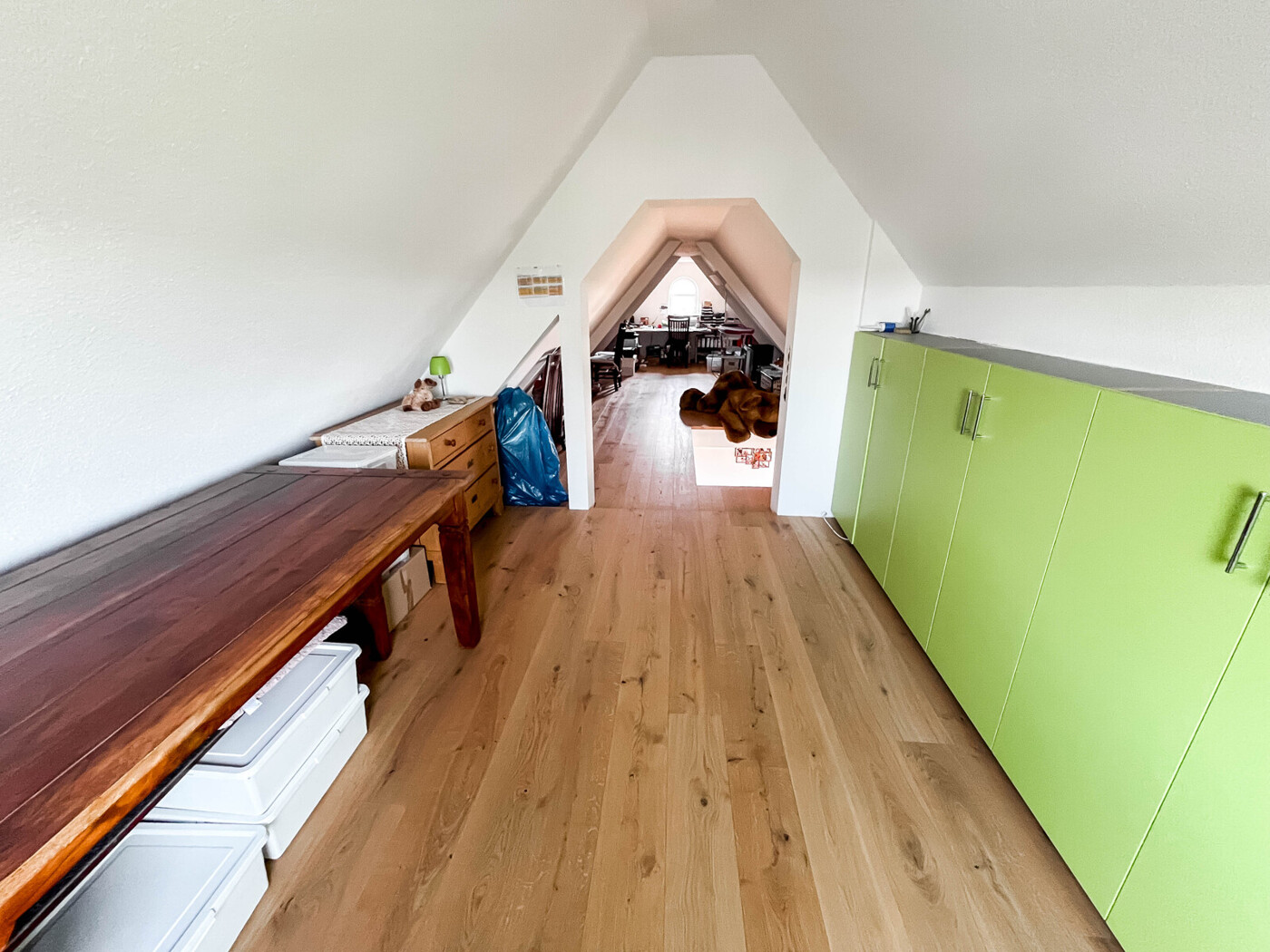 ausgebauter Spitzboden