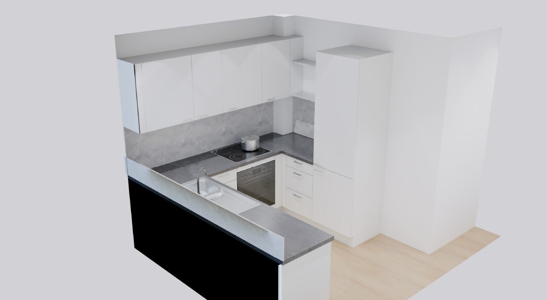 Küchen Visualisierung