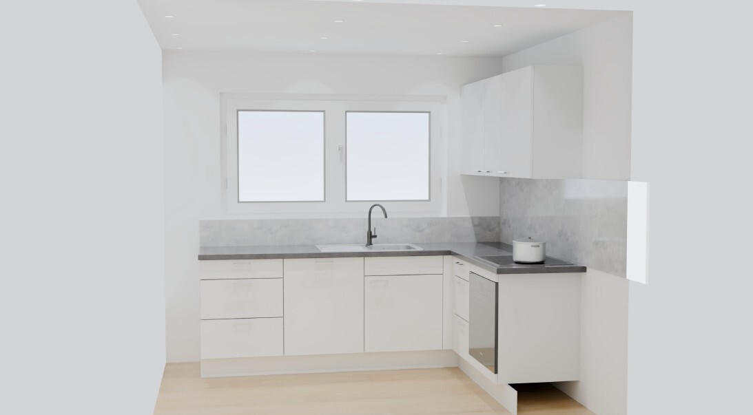 Küchen Visualisierung