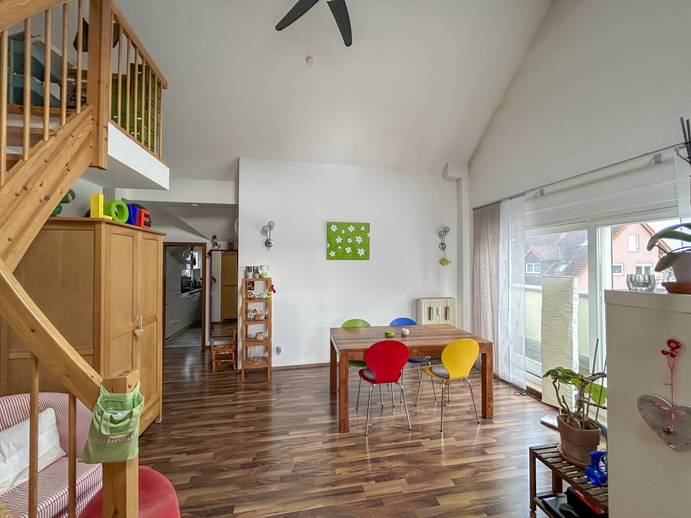 Wohn- und Essbereich