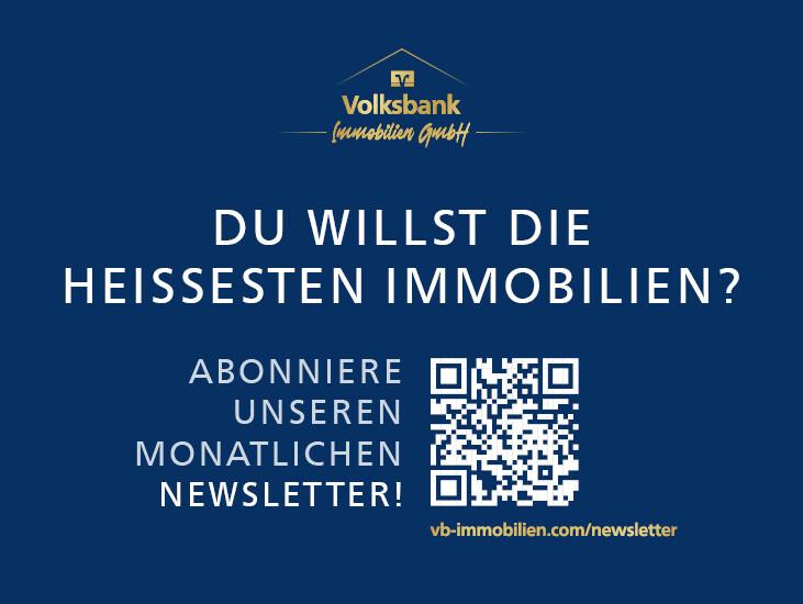 Newsletter Werbebanner für die Portale