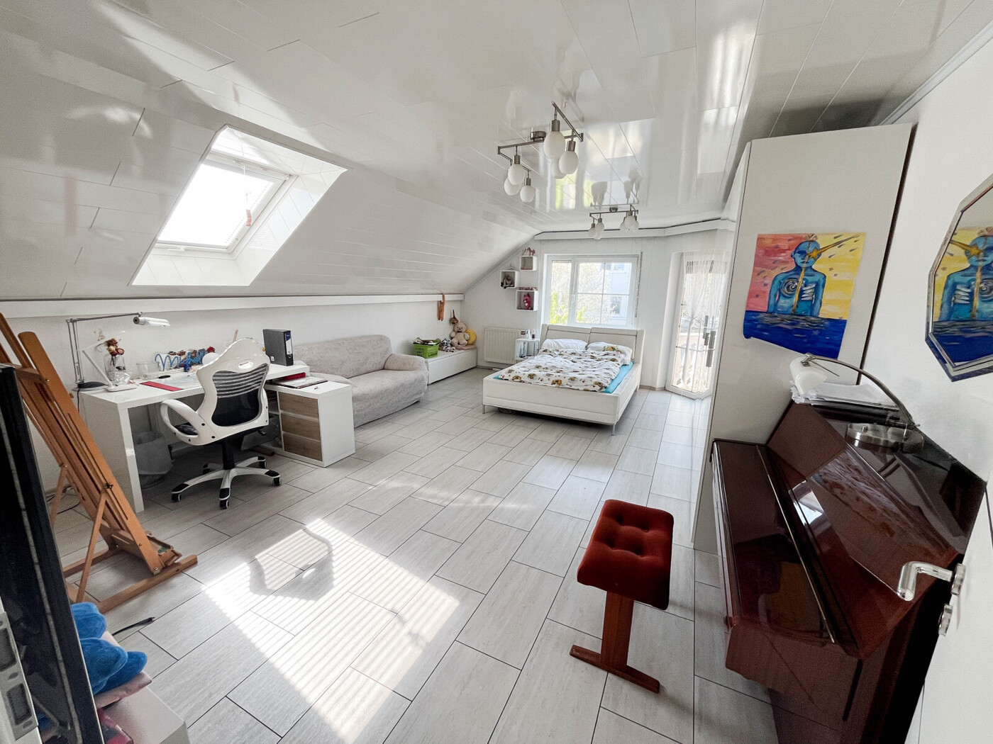 Schlafzimmer