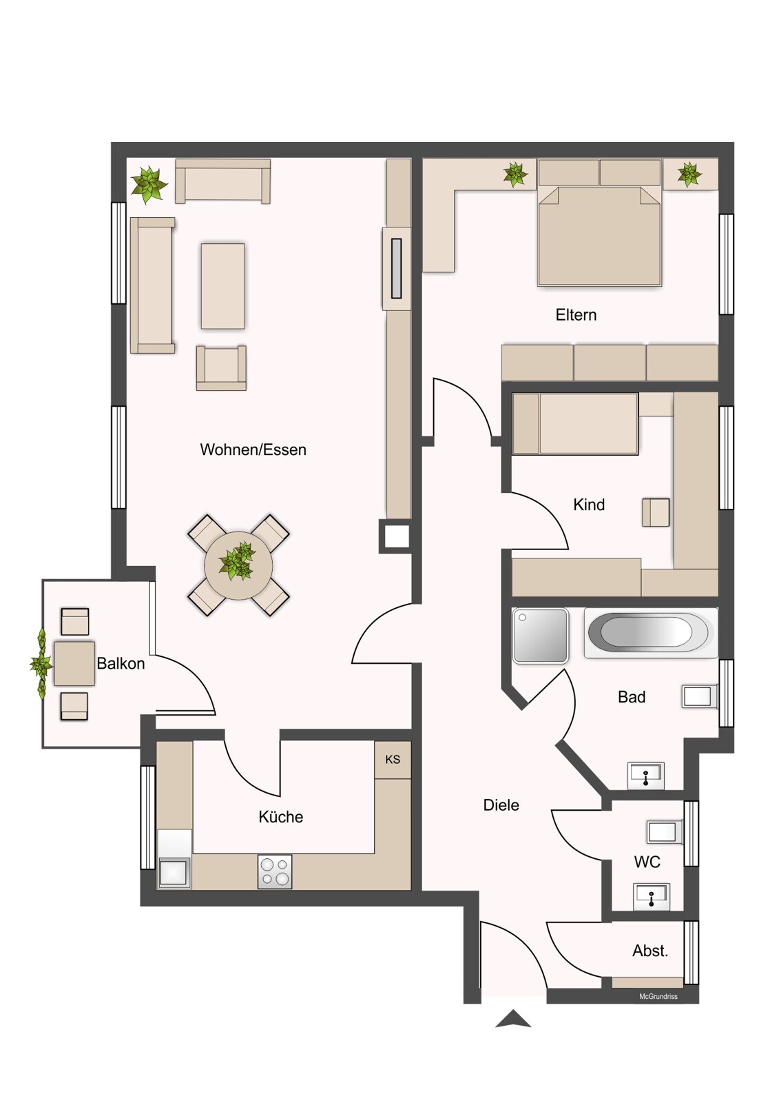 Grundriss