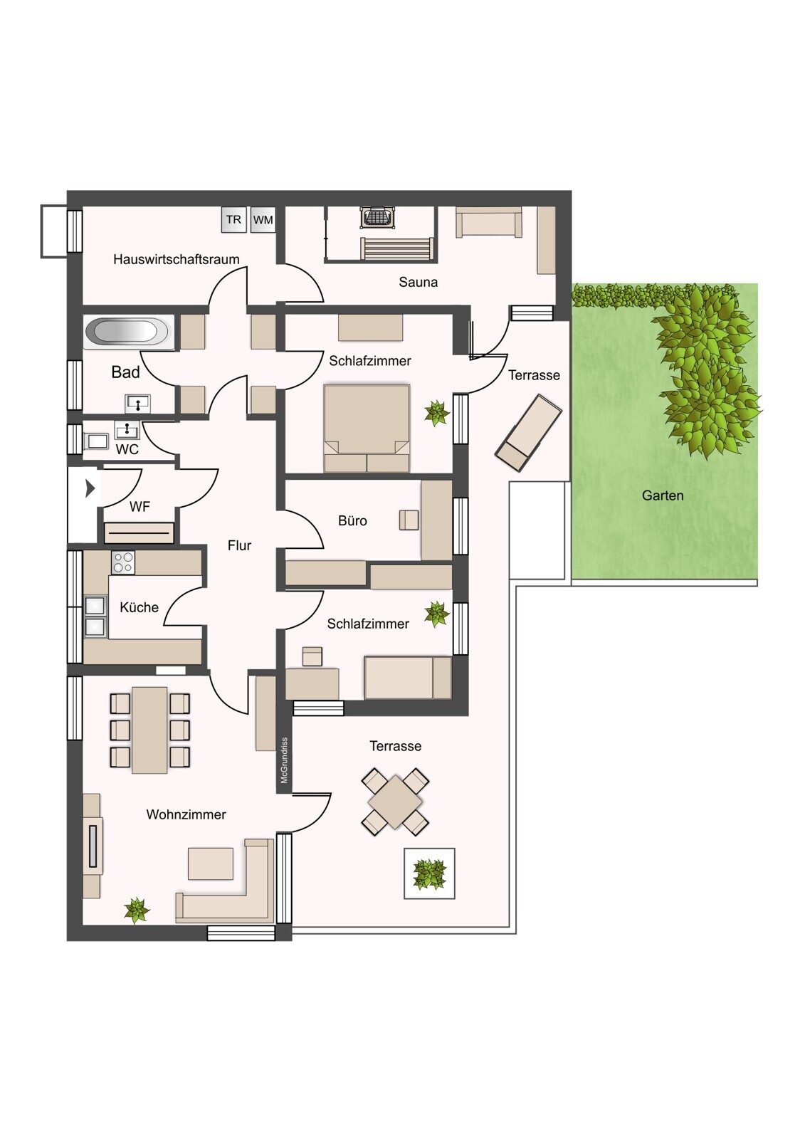 Etagenwohnung