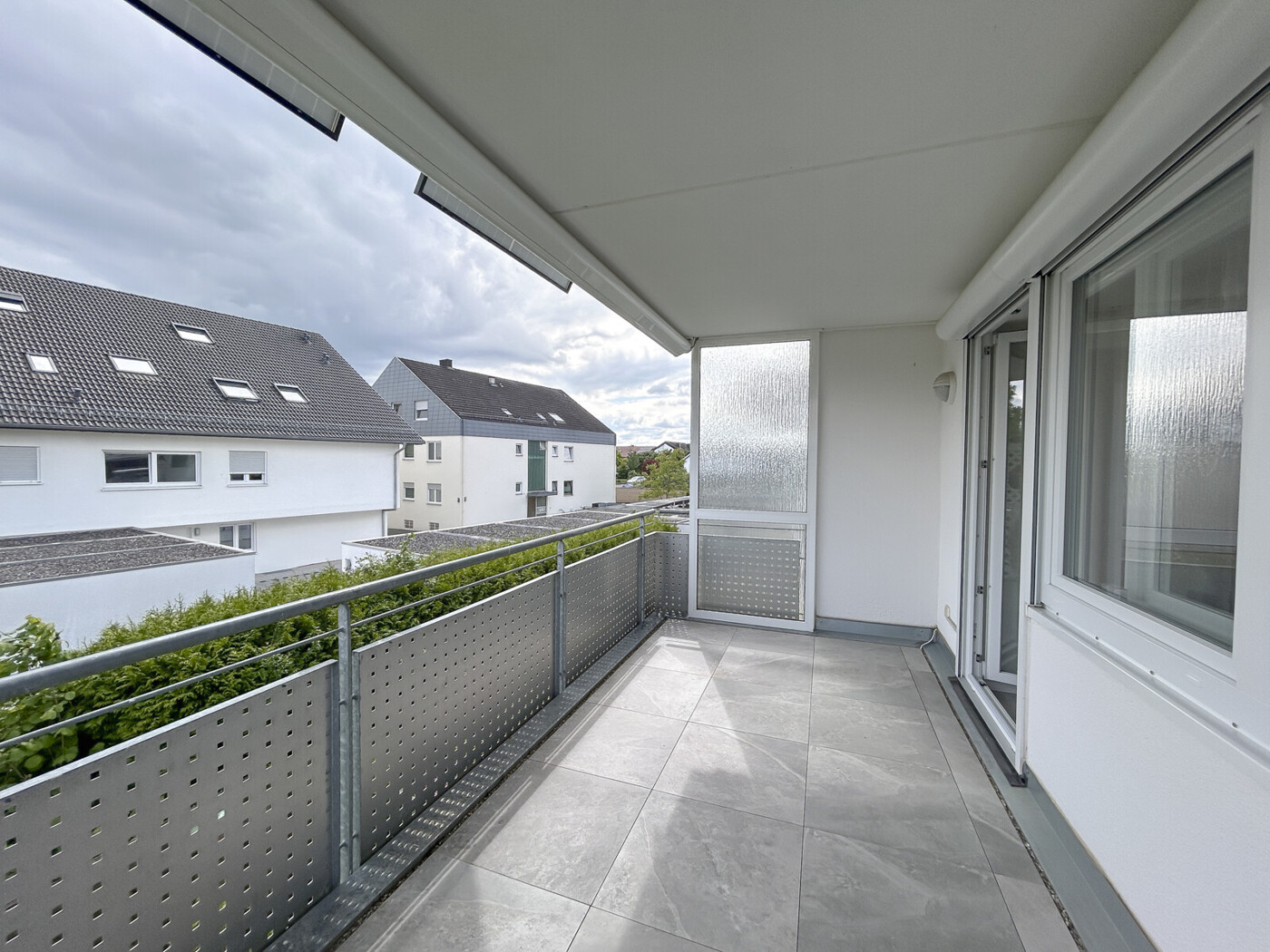 Wohnzimmer-Balkon