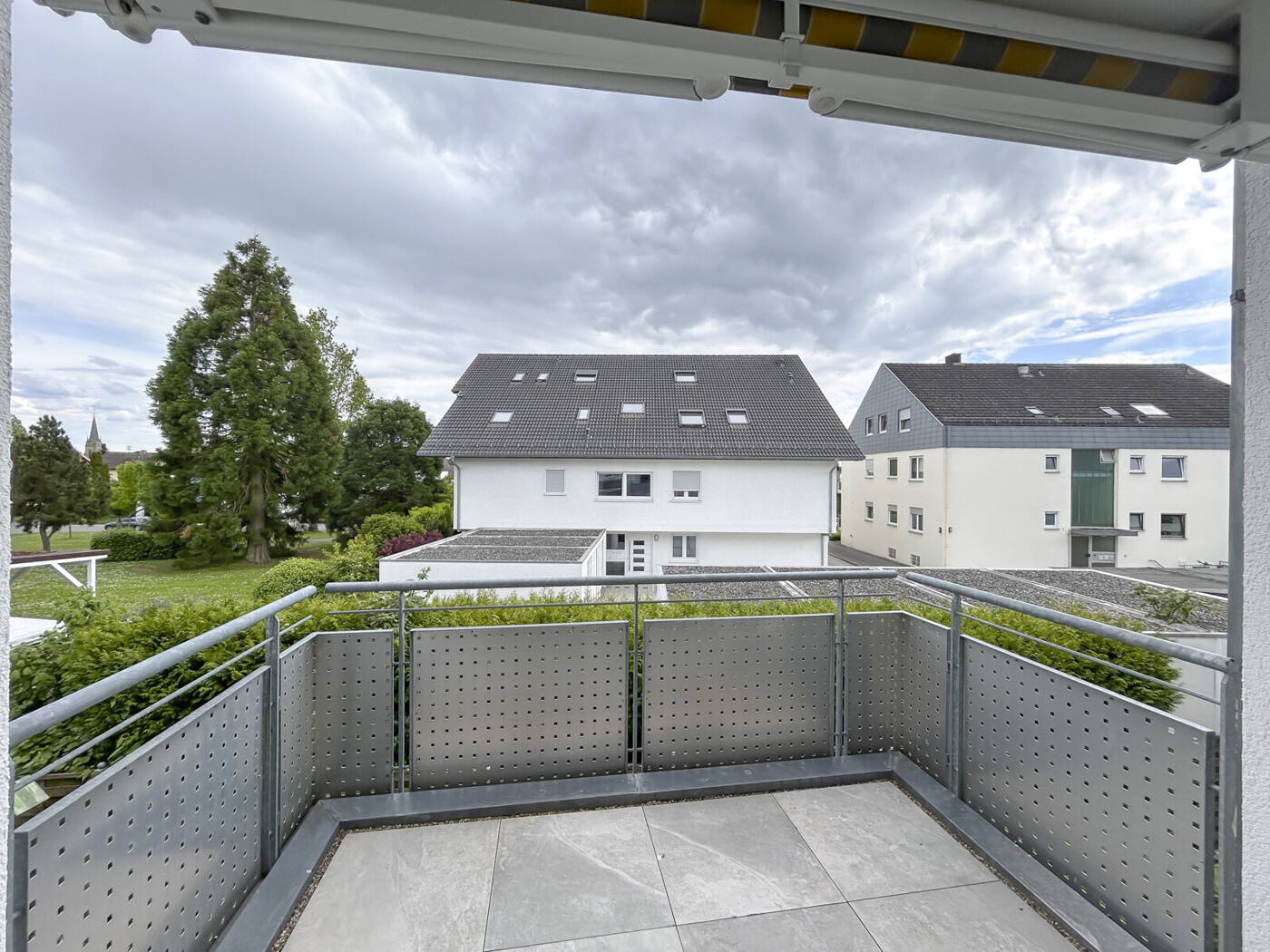 Schlafzimmer-Balkon