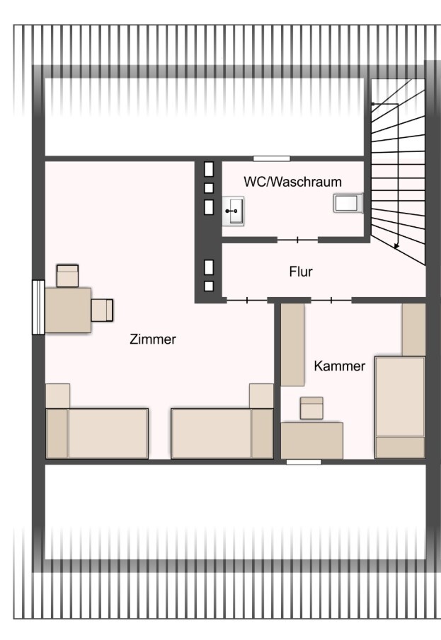 Grundriss DG