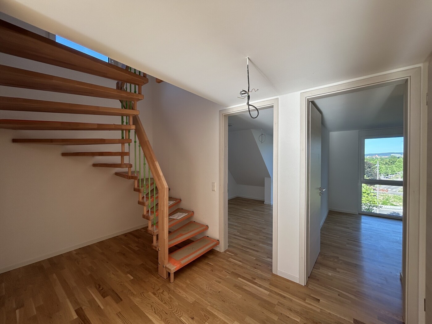 Erstbezug: Moderne 4 Zimmerwohnung in Obereisesheim mit Einbauküche