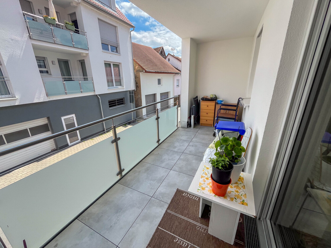 Kapitalanlage: Moderne 1,5 Zimmerwohnung in zentraler Lage in Dörzbach