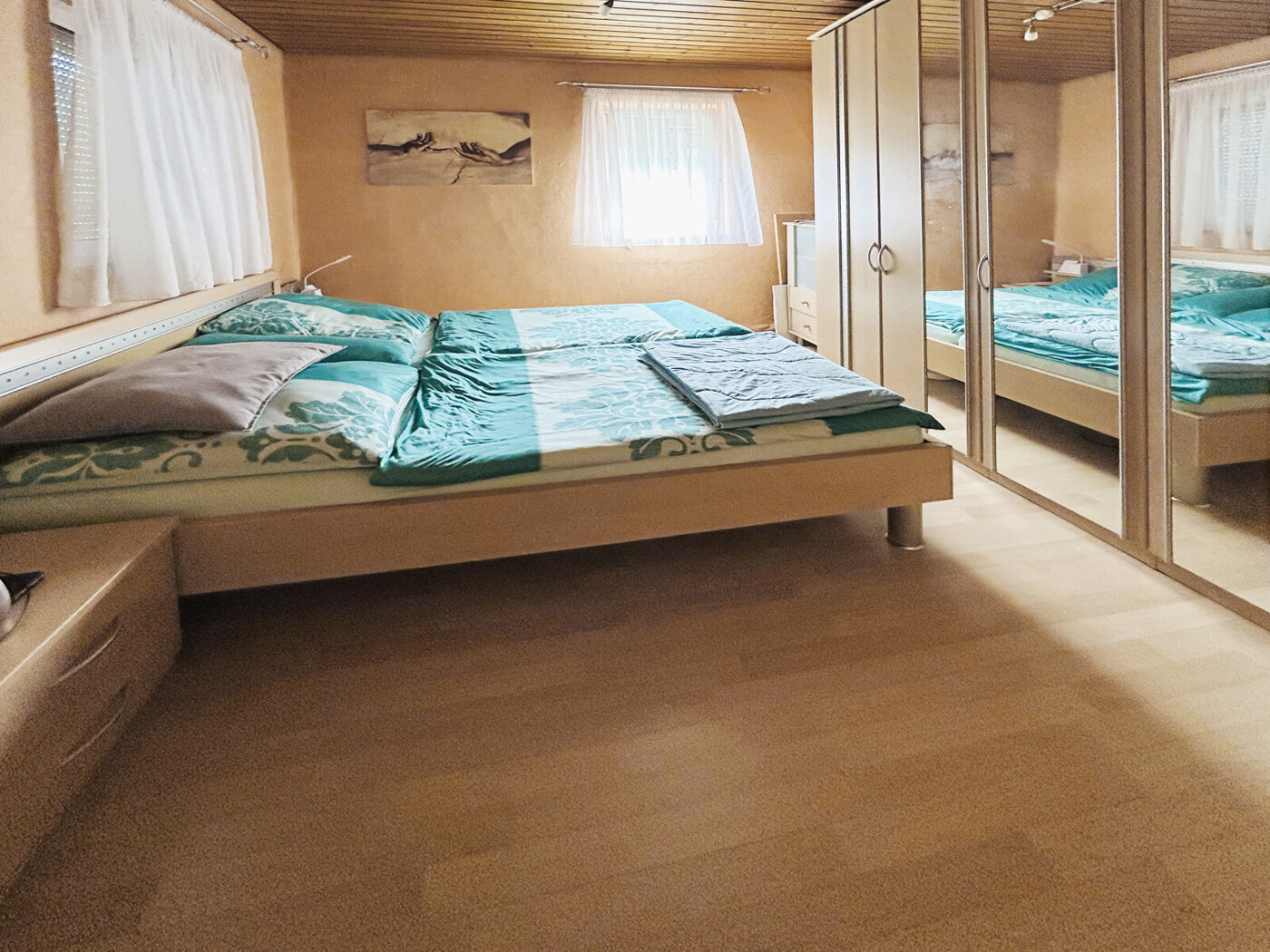Schlafzimmer Erdgeschoss