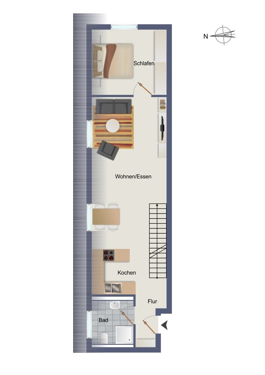 Haus B Wohnung 13