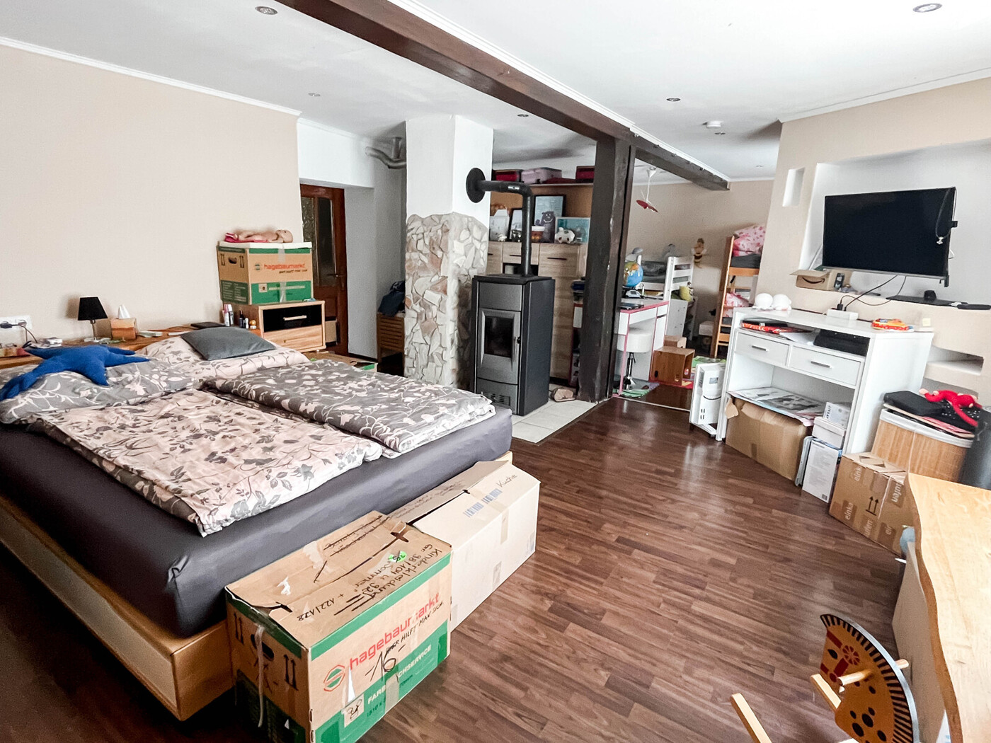 Schlafzimmer