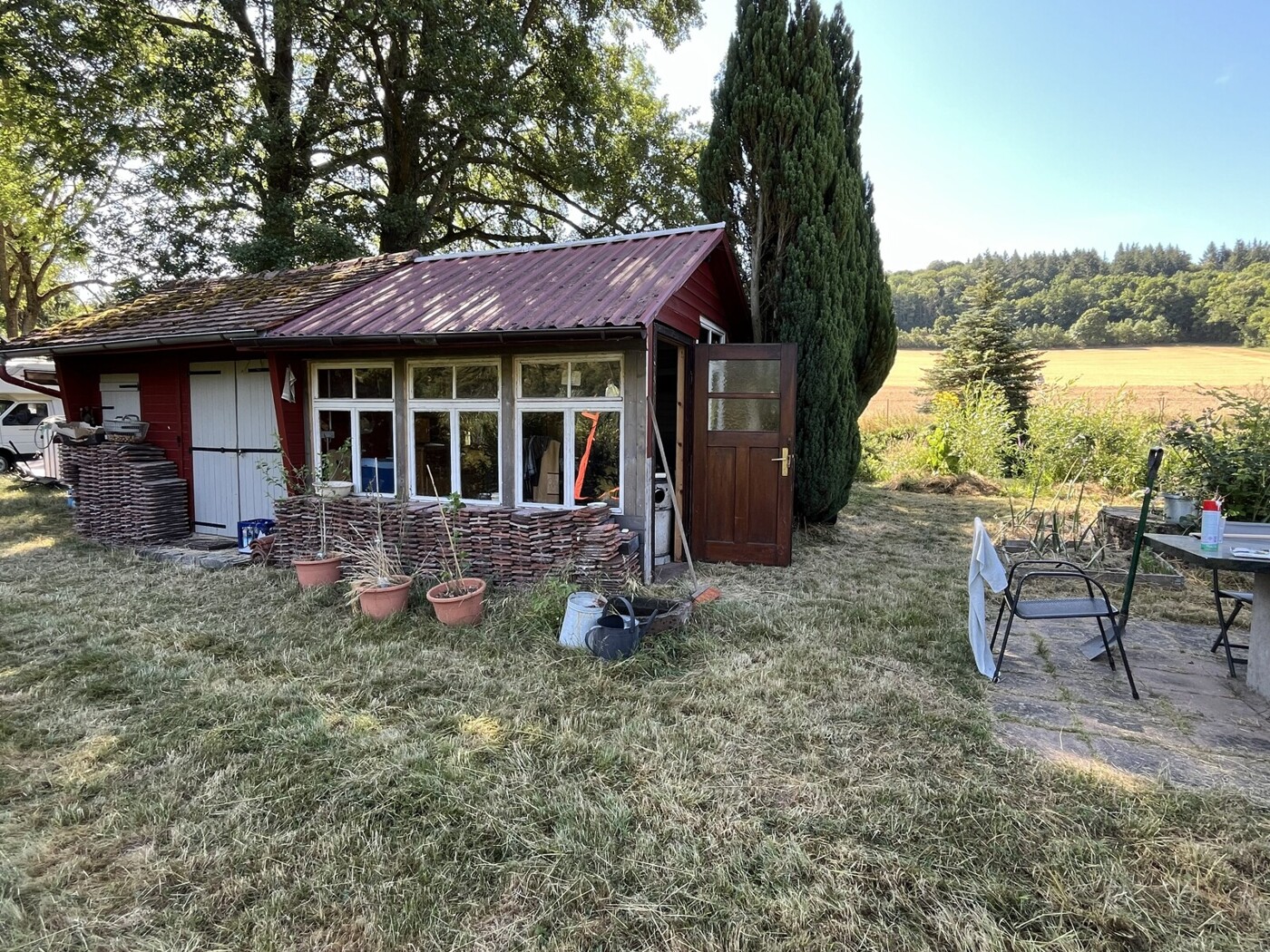 Bieterverfahren - Naturparadies mit ca. 8.200m² Grundstück mit Fischteichen und Gartenhütte
