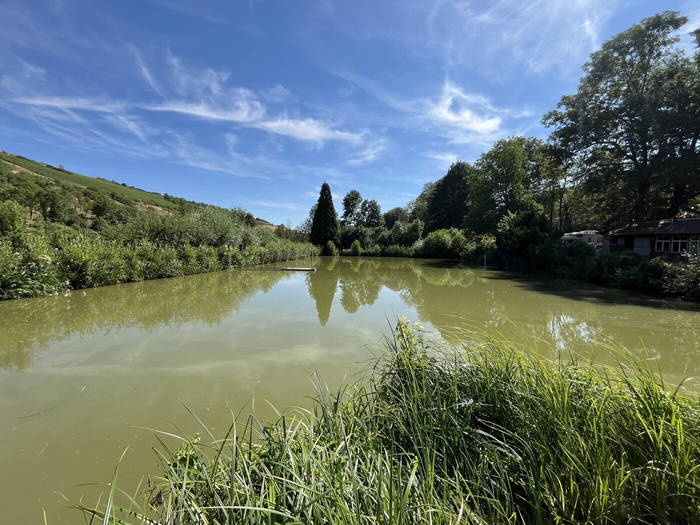 Bieterverfahren - Naturparadies mit ca. 8.200m² Grundstück mit Fischteichen und Gartenhütte