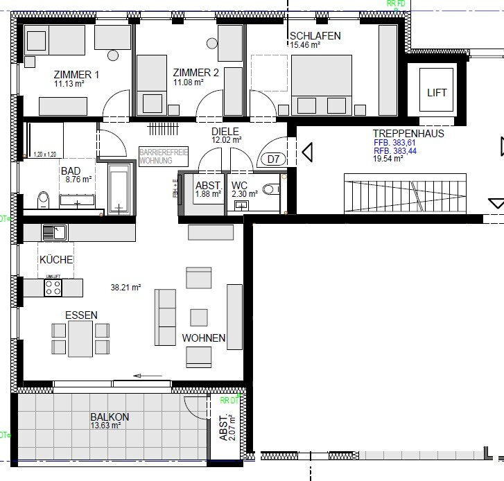 Grundriss W7