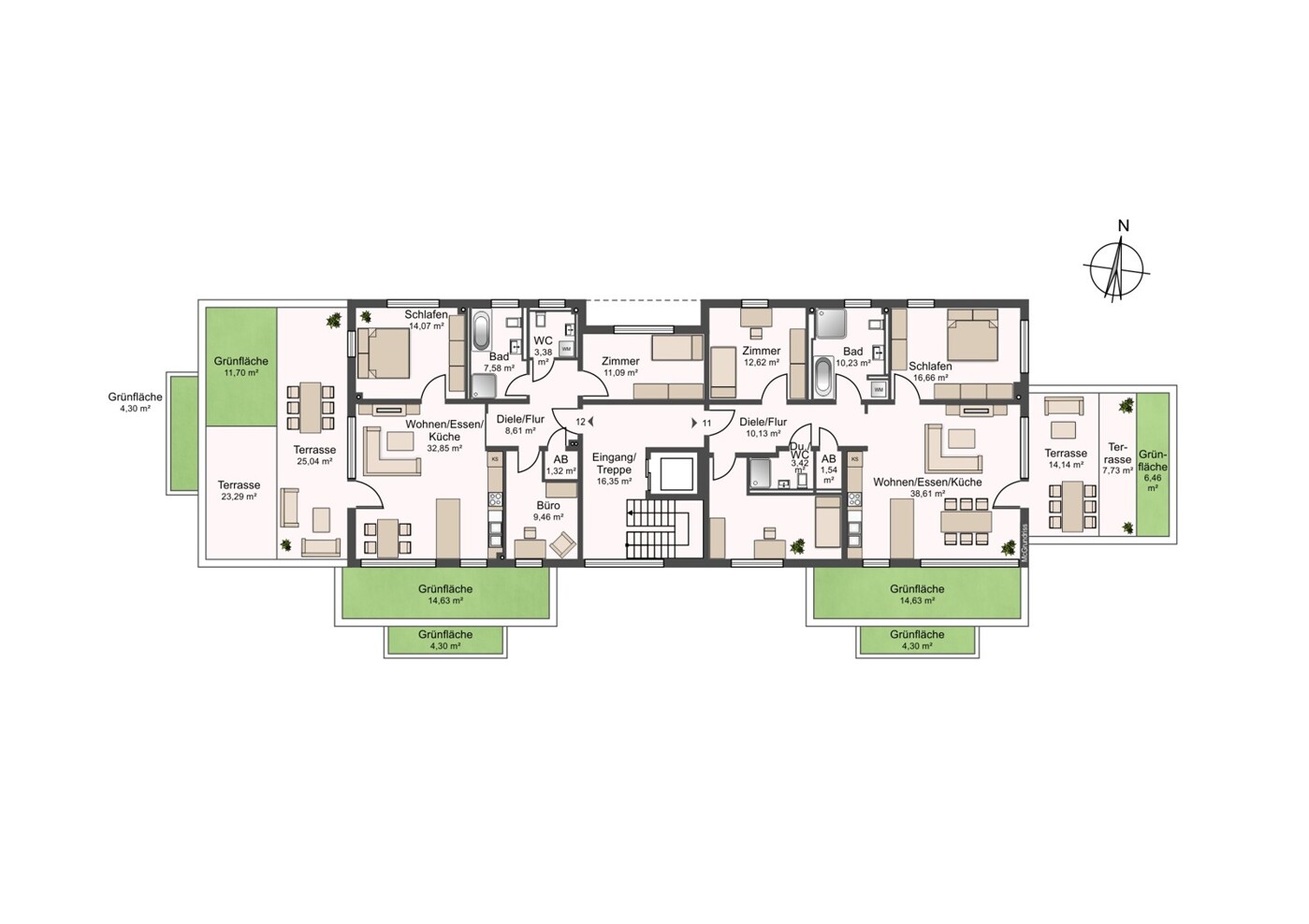 DG Wohnung 11+12