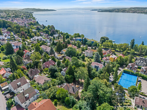 Drohnenflug - Bauphase aktuell