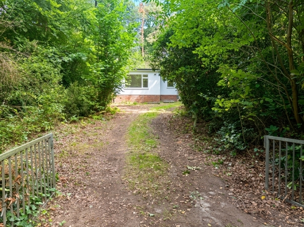 Blick von der Straße aus