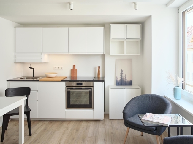 hemma° - Möblierte Mikroapartments (12) - Photo 4