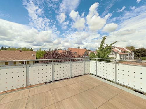Dachterrasse