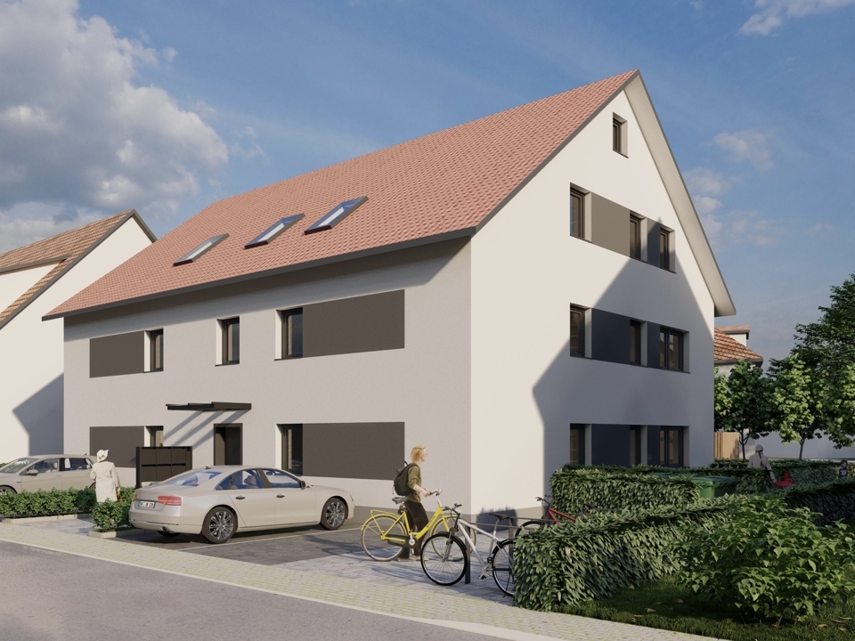 Moderne Terrassenwohnung mit Einbauküche - Foto 1