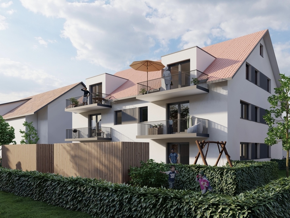 Familienfreundliche Wohnung mit Einbauküche - Foto 1