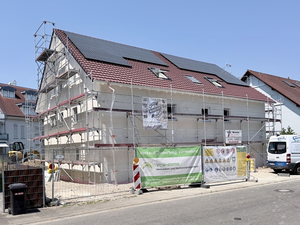 Neubauwohnung mit Einbauküche und Wohnraum im Speicher - Photo 5