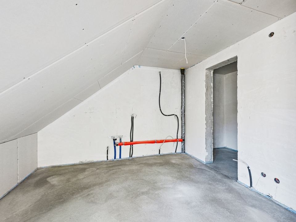 Neubauwohnung mit Einbauküche und Wohnraum im Speicher - Foto 5