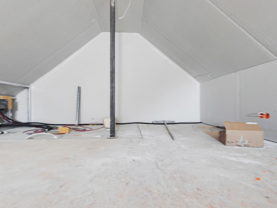 Neubauwohnung mit Einbauküche und Wohnraum im Speicher - Foto 5