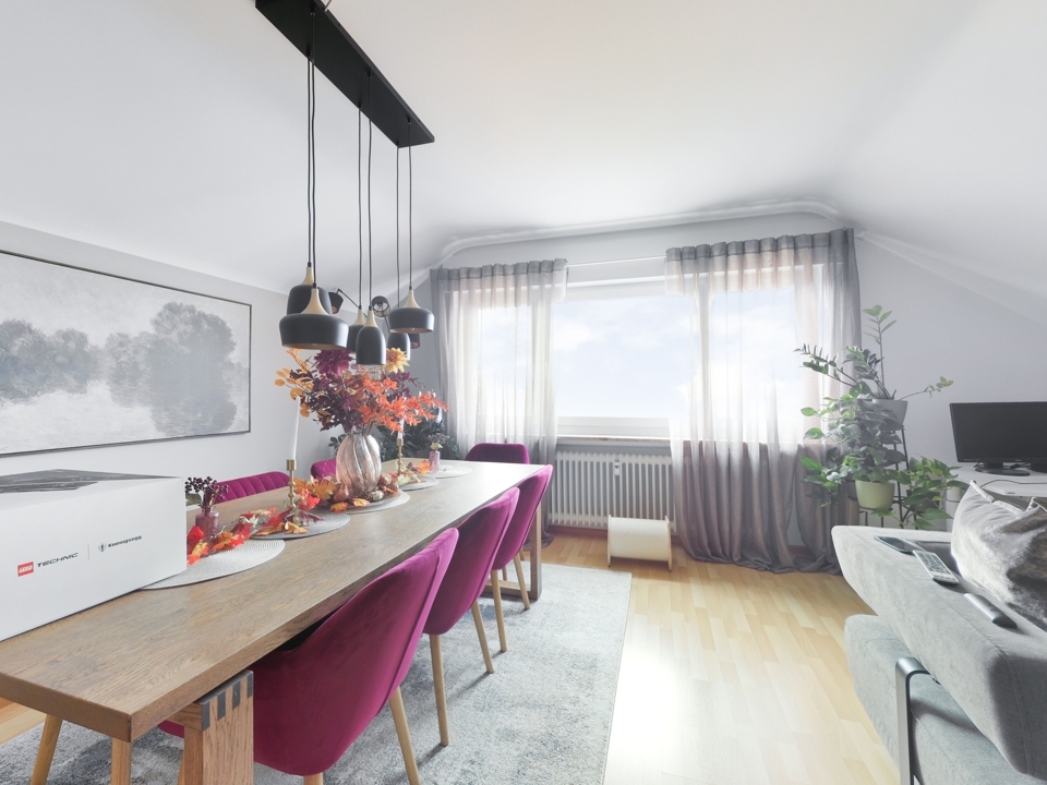 Zentrale Wohnung mit Einbauküche und Klima - Foto 3