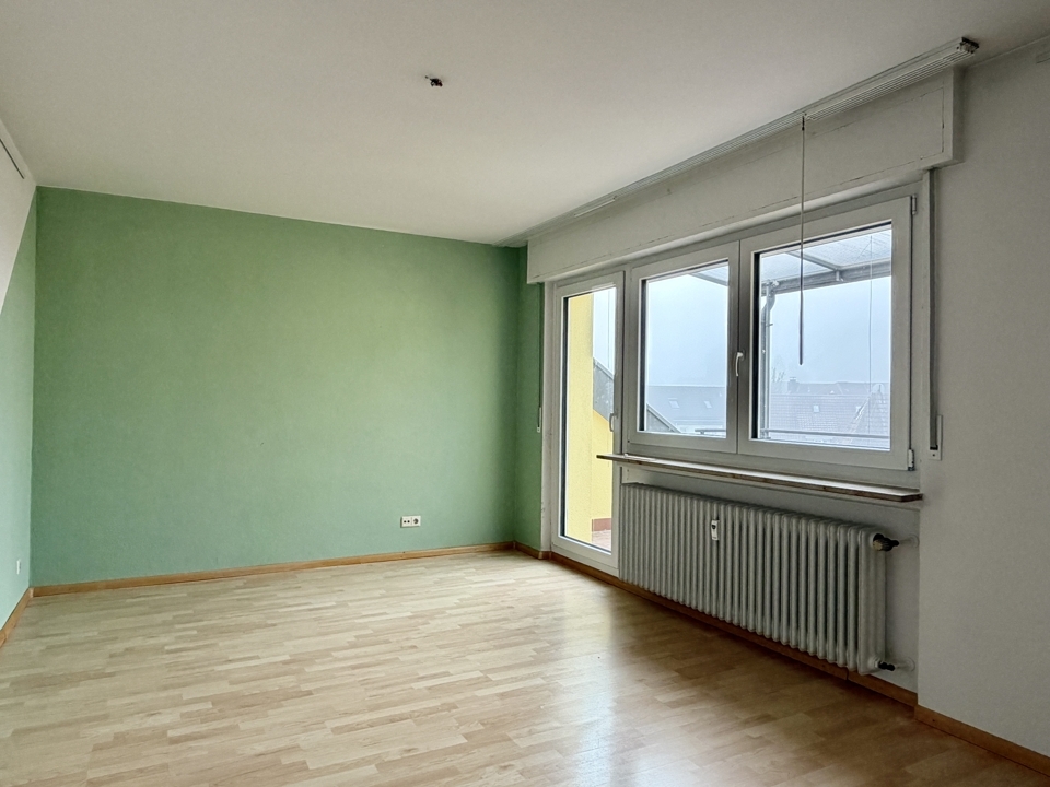 Zentrale Wohnung mit Einbauküche - Foto 3
