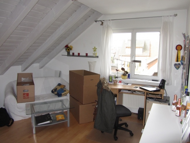 Stillvolle Dachgeschoßwohnung mit 2 Bädern 360° Besichtigung - Foto 1