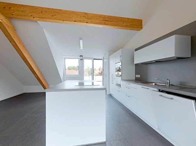 "Dachterrasse mit Rundumblick im Zentrum" - Photo 2