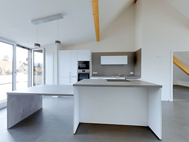"Dachterrasse mit Rundumblick im Zentrum" - Photo 4