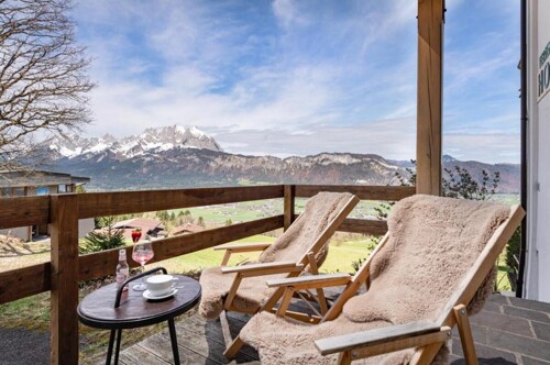 Terrasse vor Fellhorn