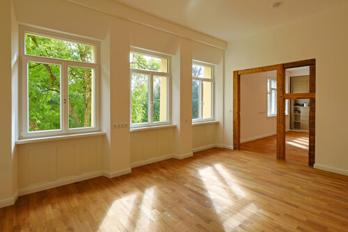 Großer, weitläufiger Wohnbereich