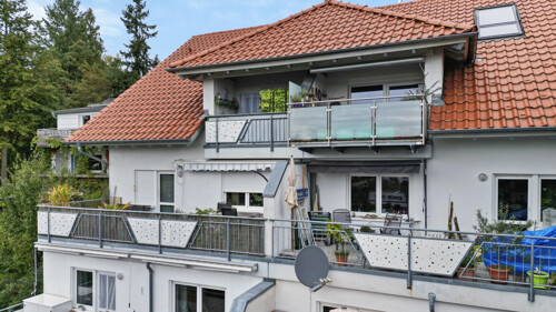 Gebäudeaussenansicht - Erdgeschoss Wohnung