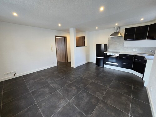 Wohn- und Essbereich mit Küche