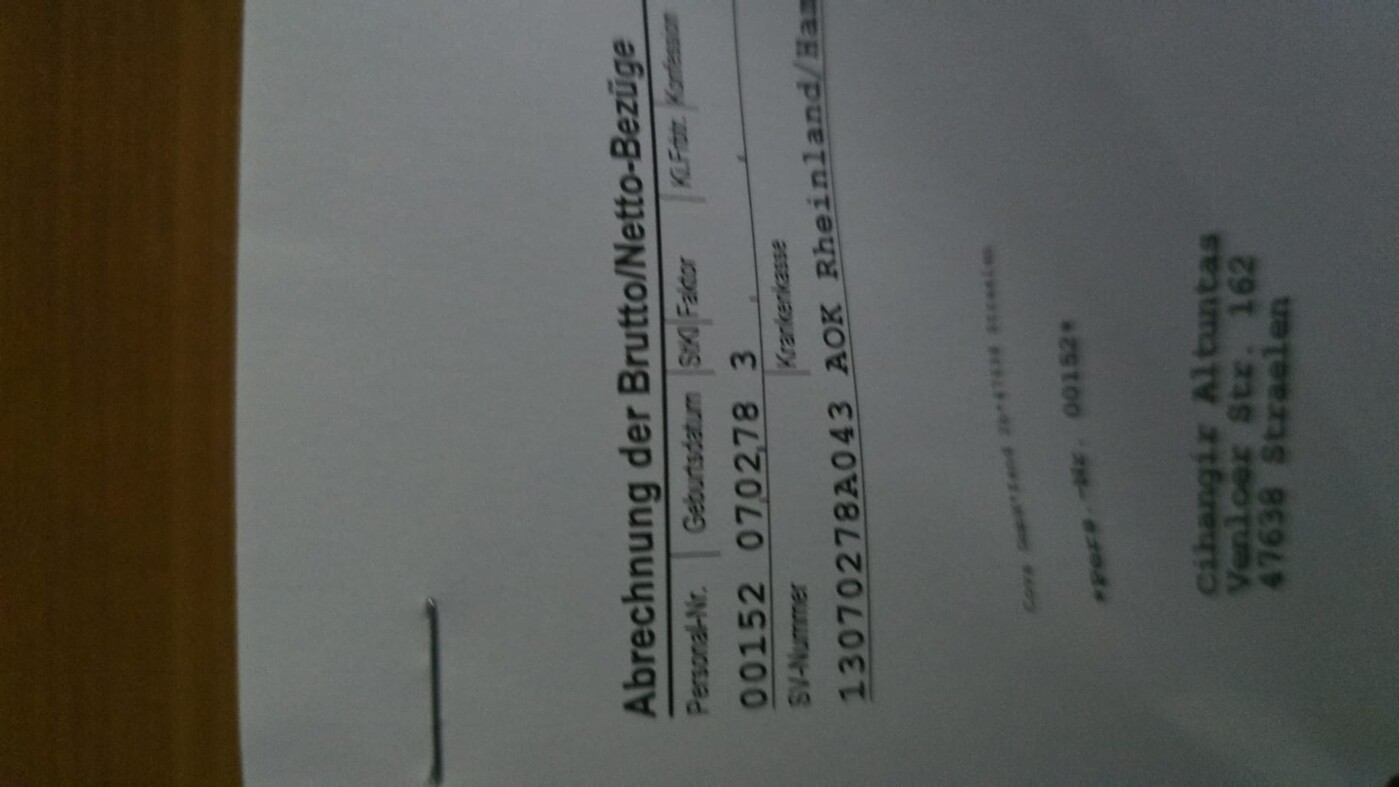 Anschrift Cihangir (Straelen)