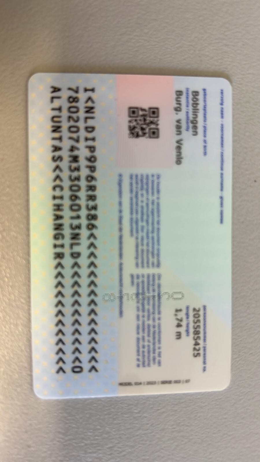 Hinten Perso Cihangir