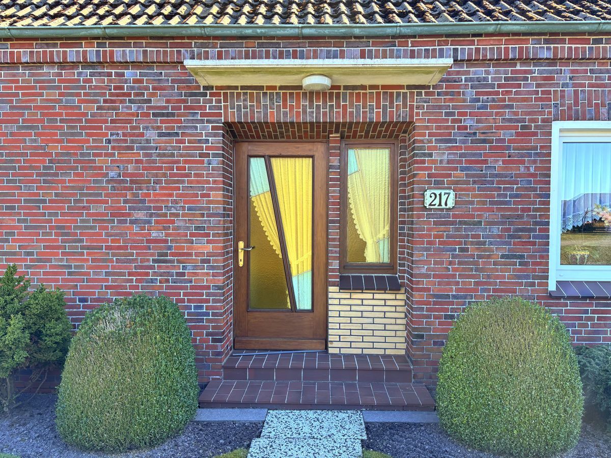 Vordereingang