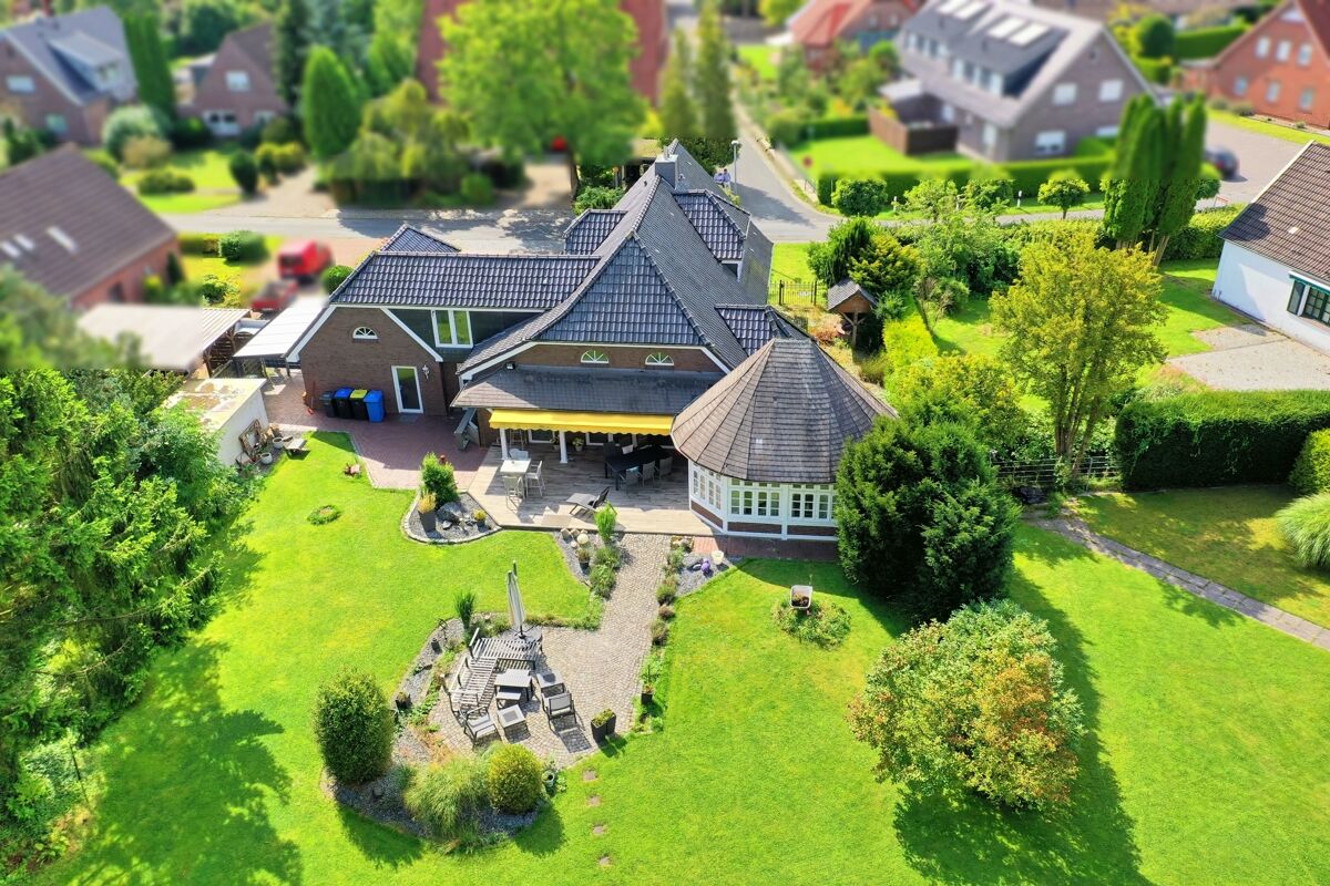 Drohnenaufnahme