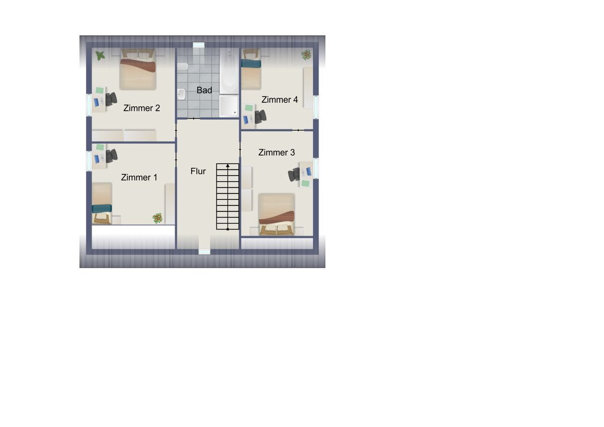 Grundriss Dachgeschoss