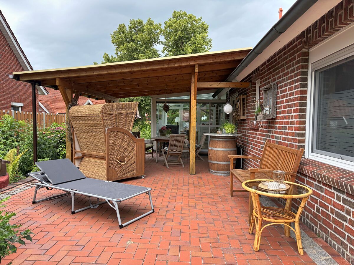 überdachte Terrasse