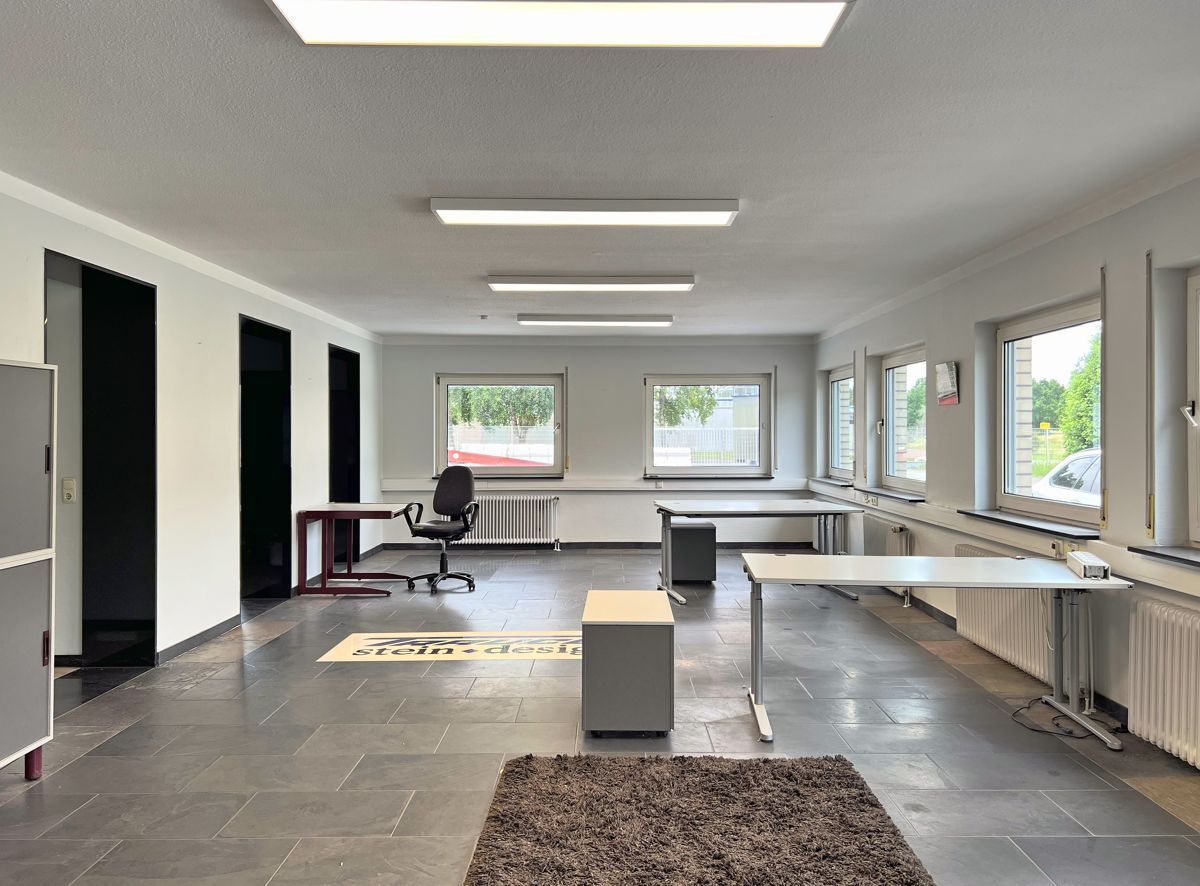 Büro - Eingang