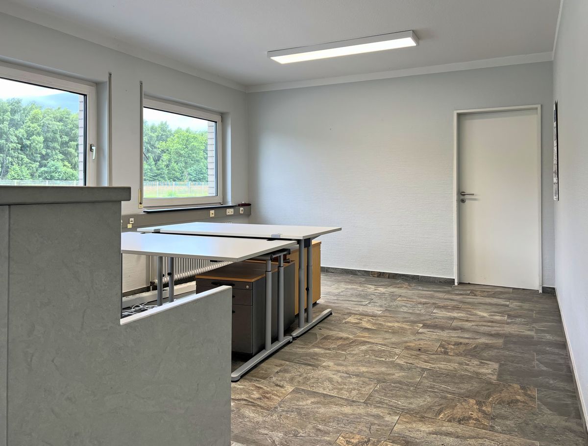 Büro - Eingang